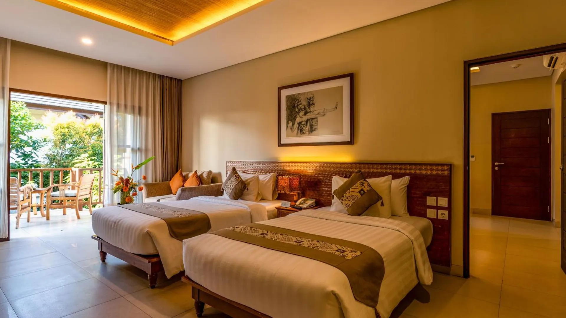 Radha Phala Resort & Spa Ubud 4*,  Indonesien